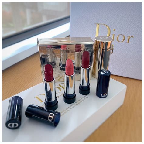 dior beauty rouge clutch|dior lipstick clutch.